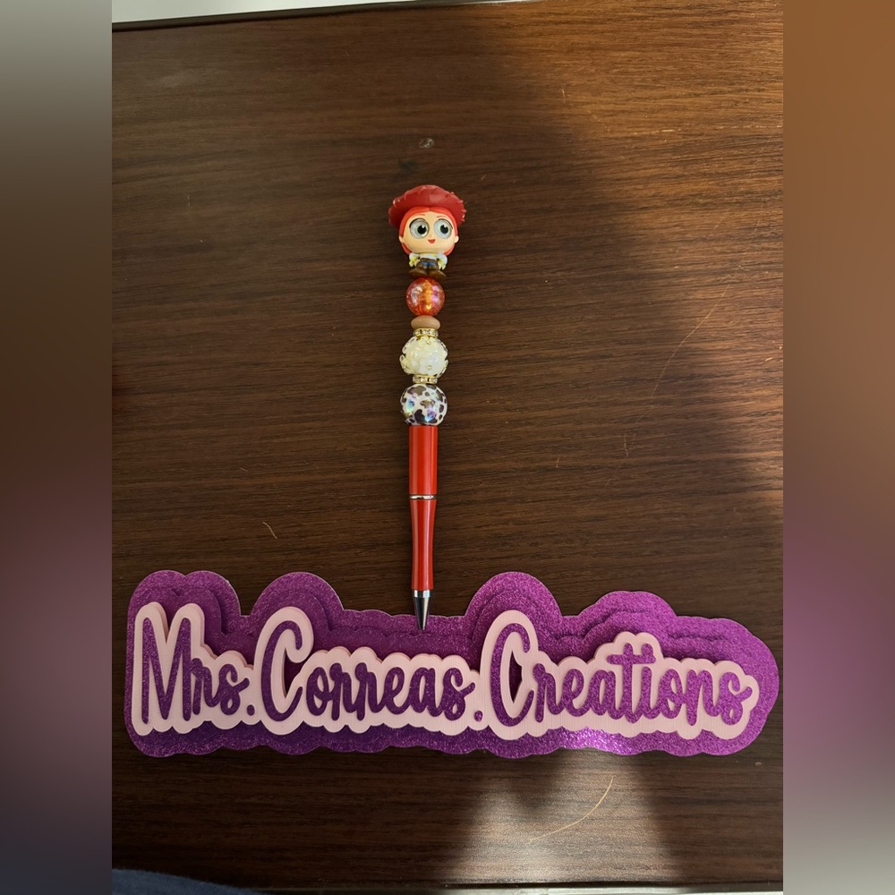 Jesse toy story pen